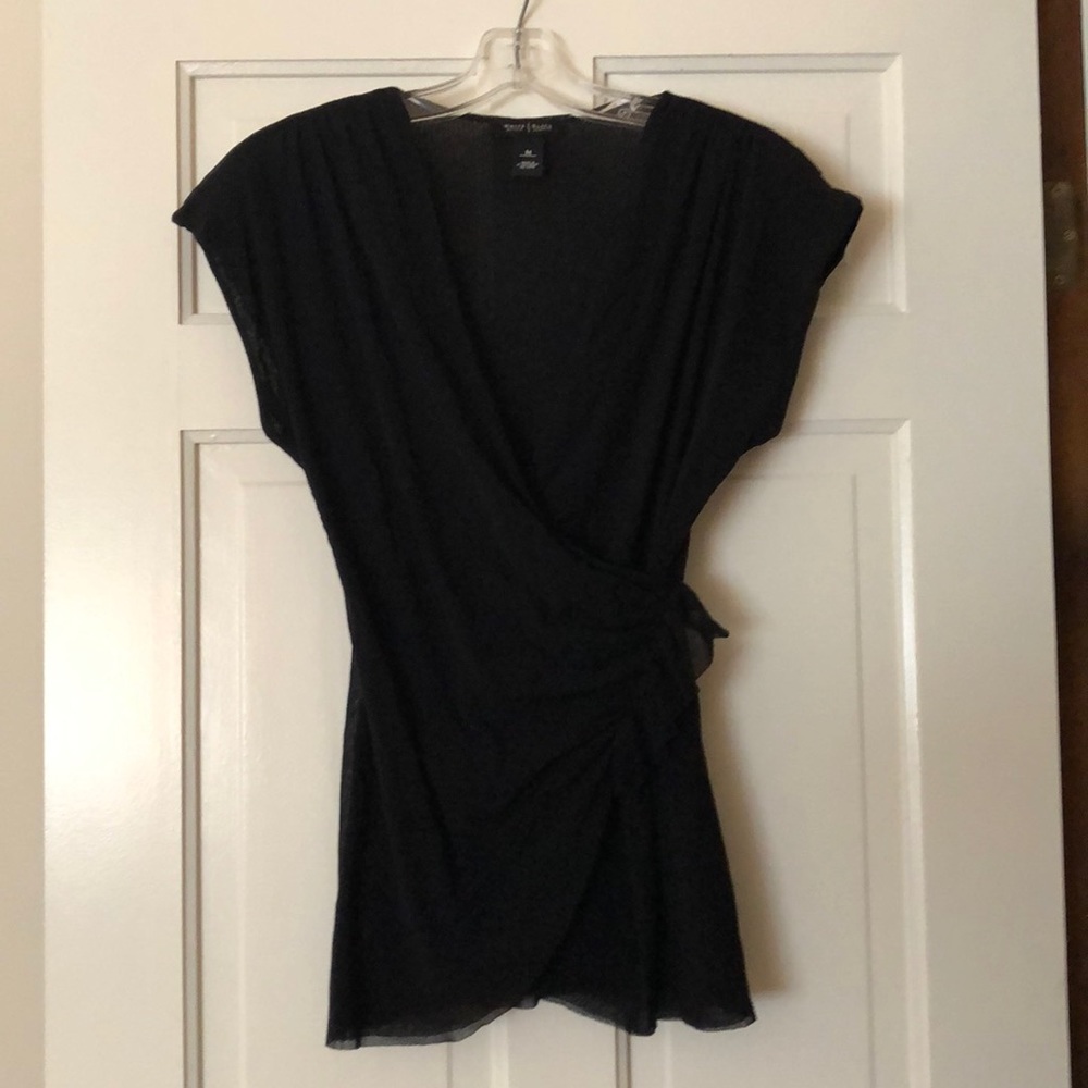 White House black market top